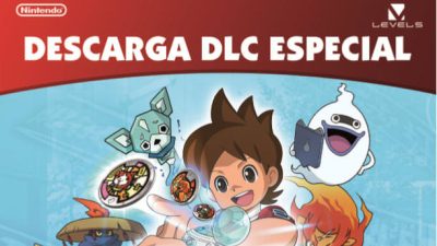 Obtén una moneda para ‘Yo-kai Watch’ en la Nintendo Zone de las tiendas GAME