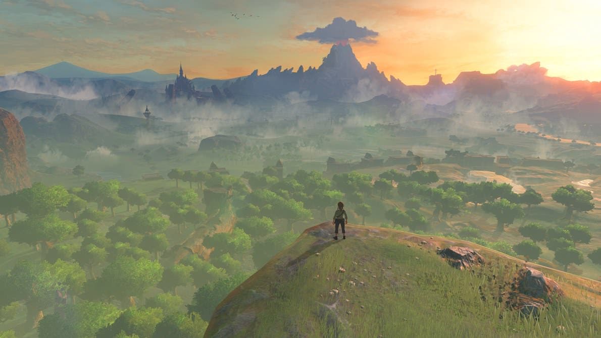 Ya disponible el sitio teaser oficial europeo de ‘The Legend of Zelda: Breath of the Wild’