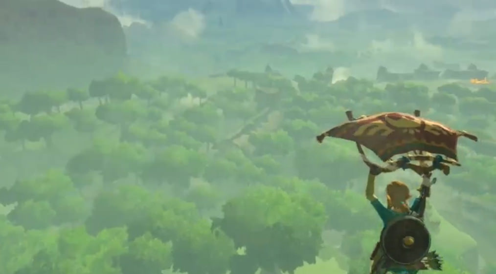 the legend of zelda wii u breath of the wild