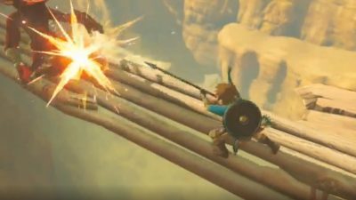 Link no contará con compañeros en ‘The Legend of Zelda: Breath of the Wild’