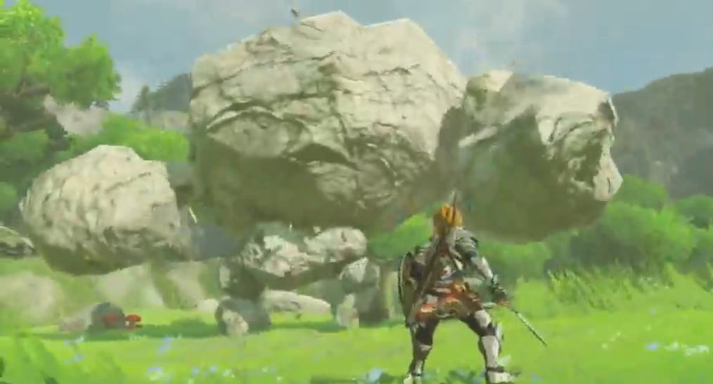 Nintendo comparte nuevas imágenes de ‘The Legend of Zelda: Breath of the Wild’