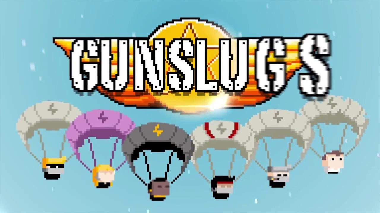 ‘Gunslugs’ llegará a la eShop europea de 3DS el 16 de junio