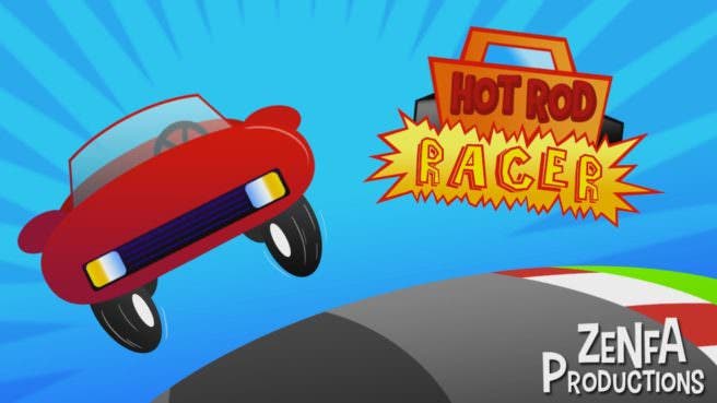 Tráiler y capturas de ‘Hot Rod Racer’ de la eShop de Wii U (Europa/América)