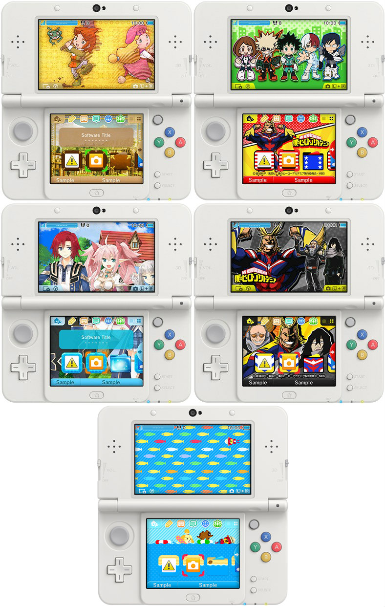 temas 3DS junio 2016