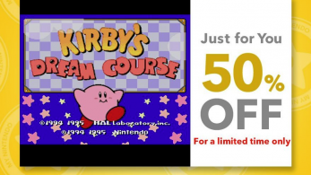 My Nintendo añade descuentos de ‘Kirby’s Dream Course’ y un ticket de ‘Wii Karaoke U’ en Europa