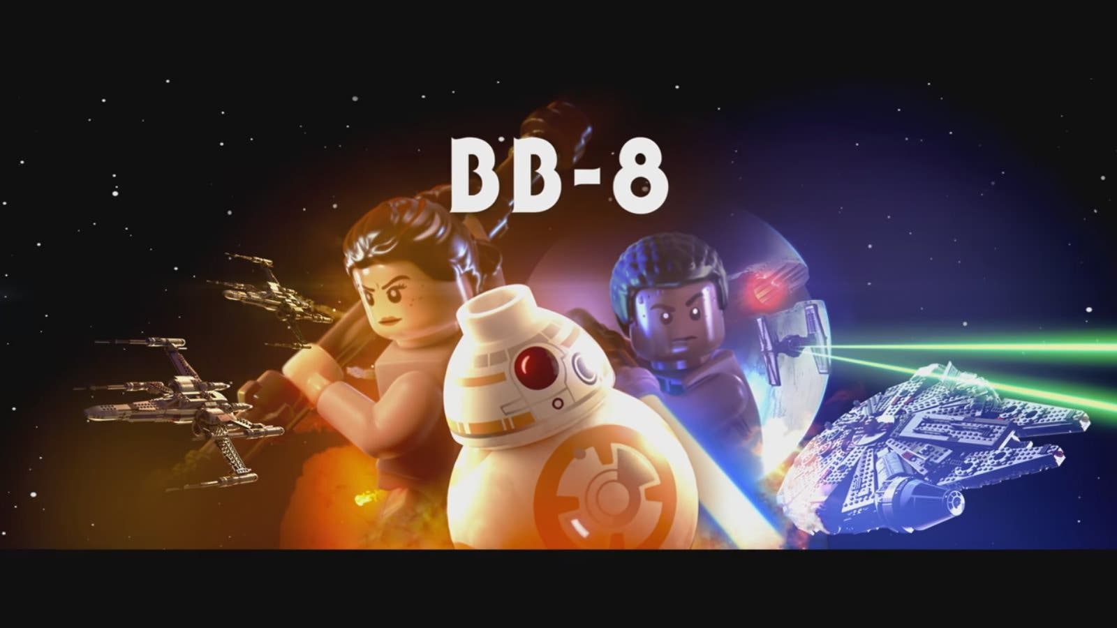 Sale un clip de ‘LEGO Star Wars: El Despertar de la Fuerza’ con BB-8 como protagonista
