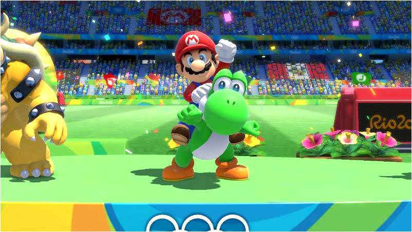 mario & sonic en los juegos olimpicos rio 2016