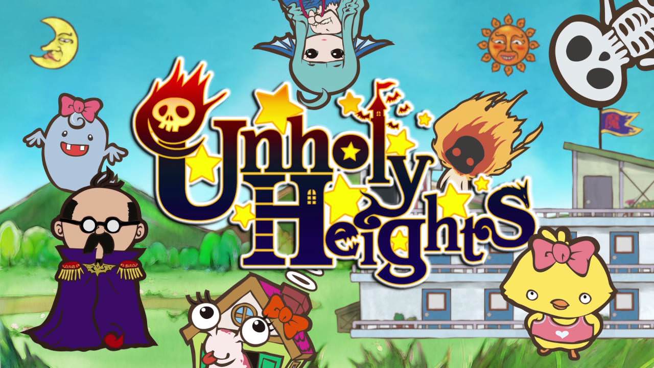 ‘Unholy Heights’ llegará mañana a la eShop europea y americana de 3DS