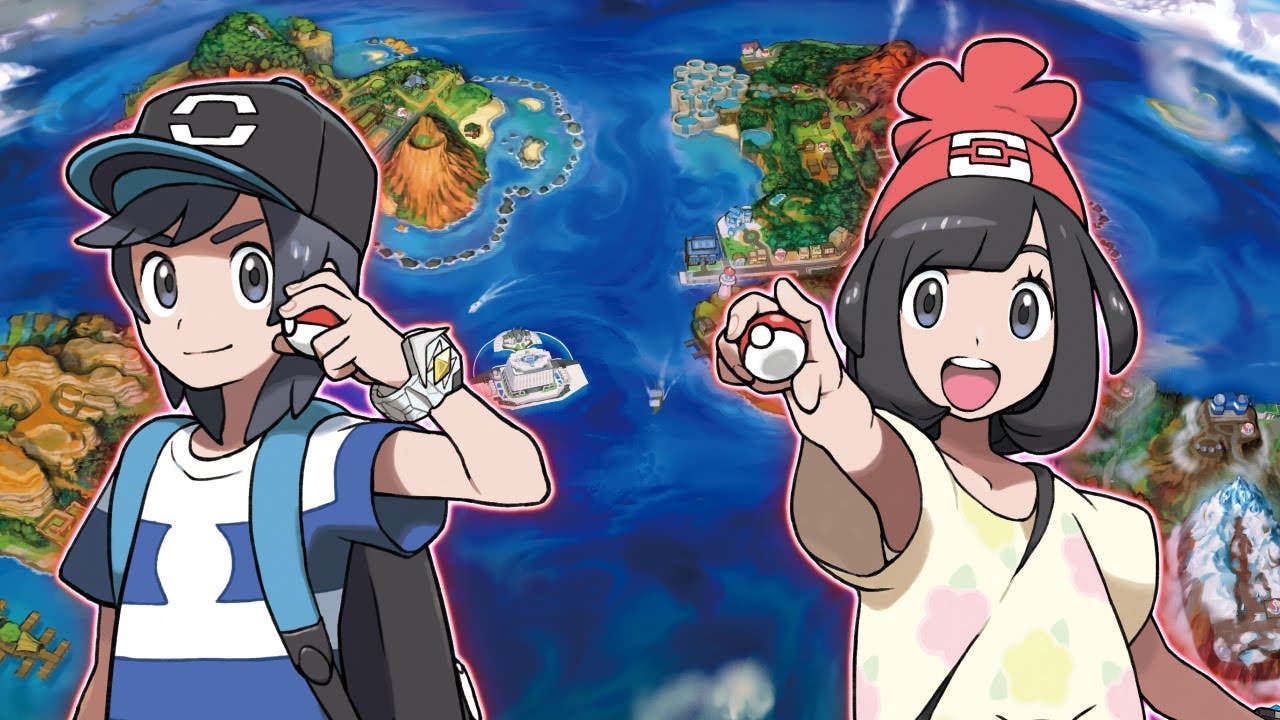Ventas en Japón: ‘Pokémon Sol y Luna’ continúan desmarcados en lo más alto (21/11/16 – 27/11/16)