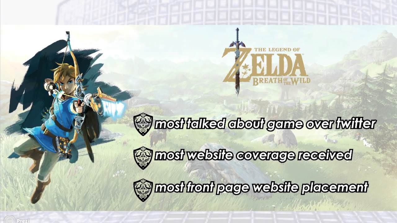 Nuevos datos sobre la importancia de ‘Zelda: Breath of the Wild’ en el E3 2016
