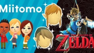 Nuevos artículos de ‘The Legend of Zelda’ llegan a ‘Miitomo’