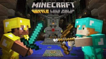 Ya disponibles una nueva actualización y el ‘Battle Mini Game’ para ‘Minecraft: Wii U Edition’