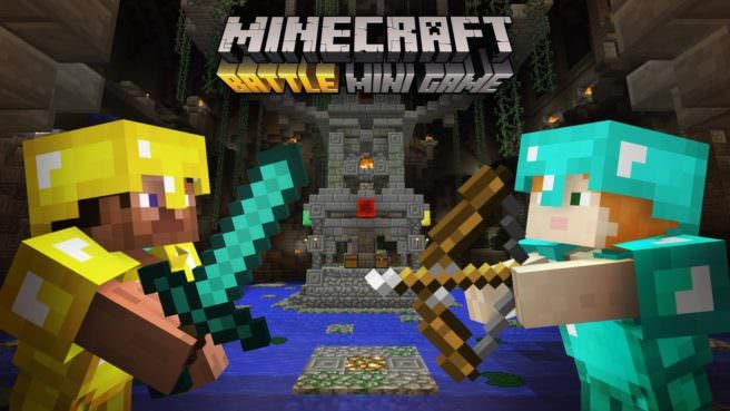 ‘Minecraft: Wii U Edition’ recibe un parche para solucionar los problemas del Battle Mini Game