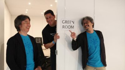 Miyamoto, Aonuma y Reggie ya están preparando el Nintendo Treehouse: Live!