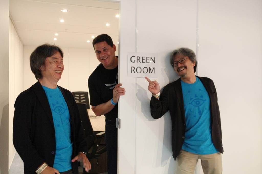 Miyamoto, Aonuma y Reggie ya están preparando el Nintendo Treehouse: Live!