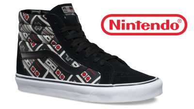 Vans dice que su línea de Nintendo estará poco tiempo en las tiendas
