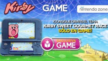 Un nuevo tema de Kirby llega a la Nintendo Zone de las tiendas GAME