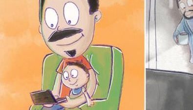 Nintendo llama a la nostalgia con esta nueva viñeta paternofilial
