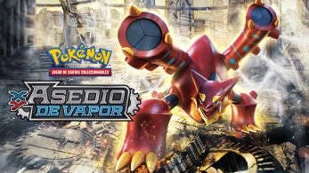 Anunciada la nueva expansión del JCC de Pokémon: ‘XY – Asedio de Vapor’