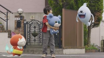 Tráiler y comercial de la tercera película de ‘Yo-kai Watch’