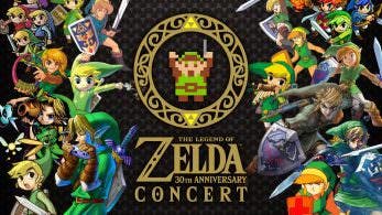 Conciertos por el 30 aniversario de Zelda tendrán lugar en Japón a finales de este año