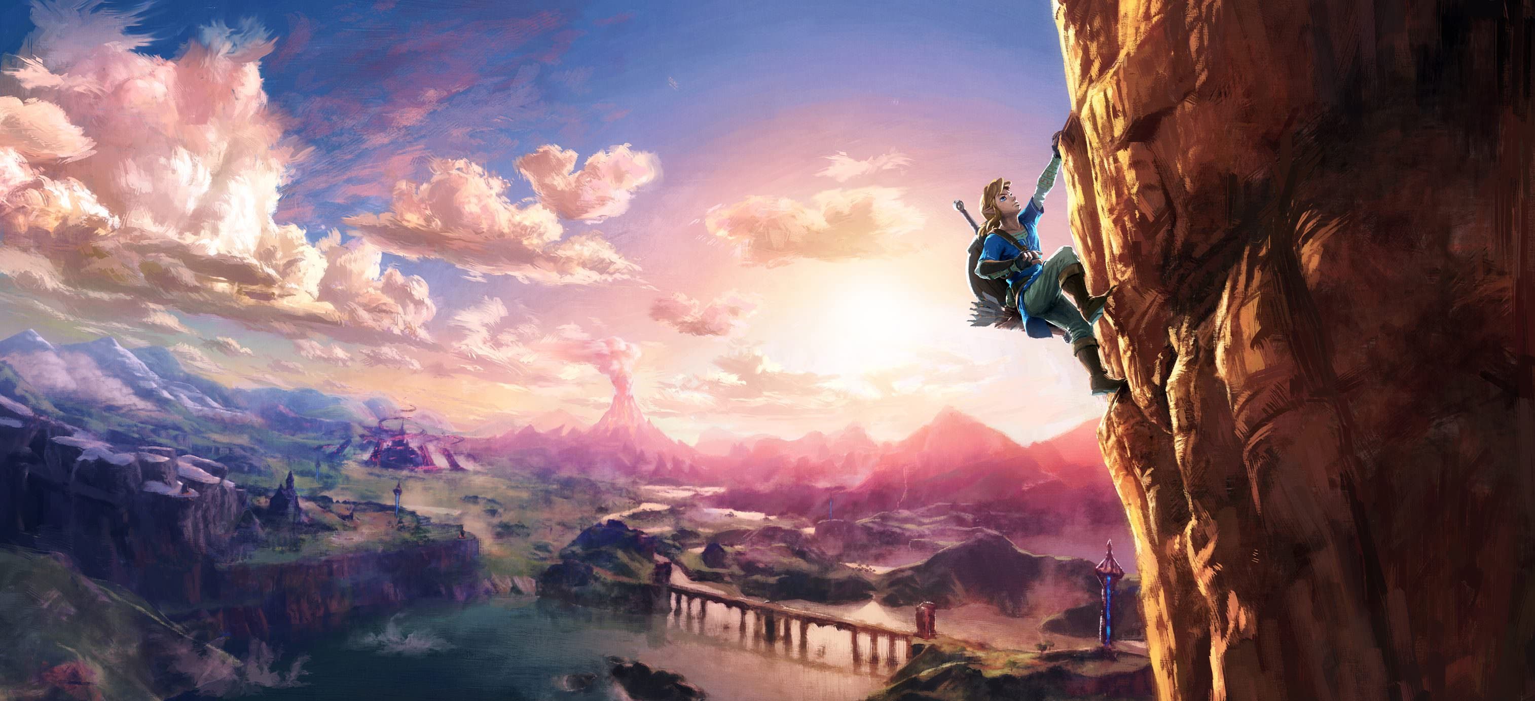 [Act.] Un nuevo artwork de ‘Zelda Wii U/NX’ sale a la luz