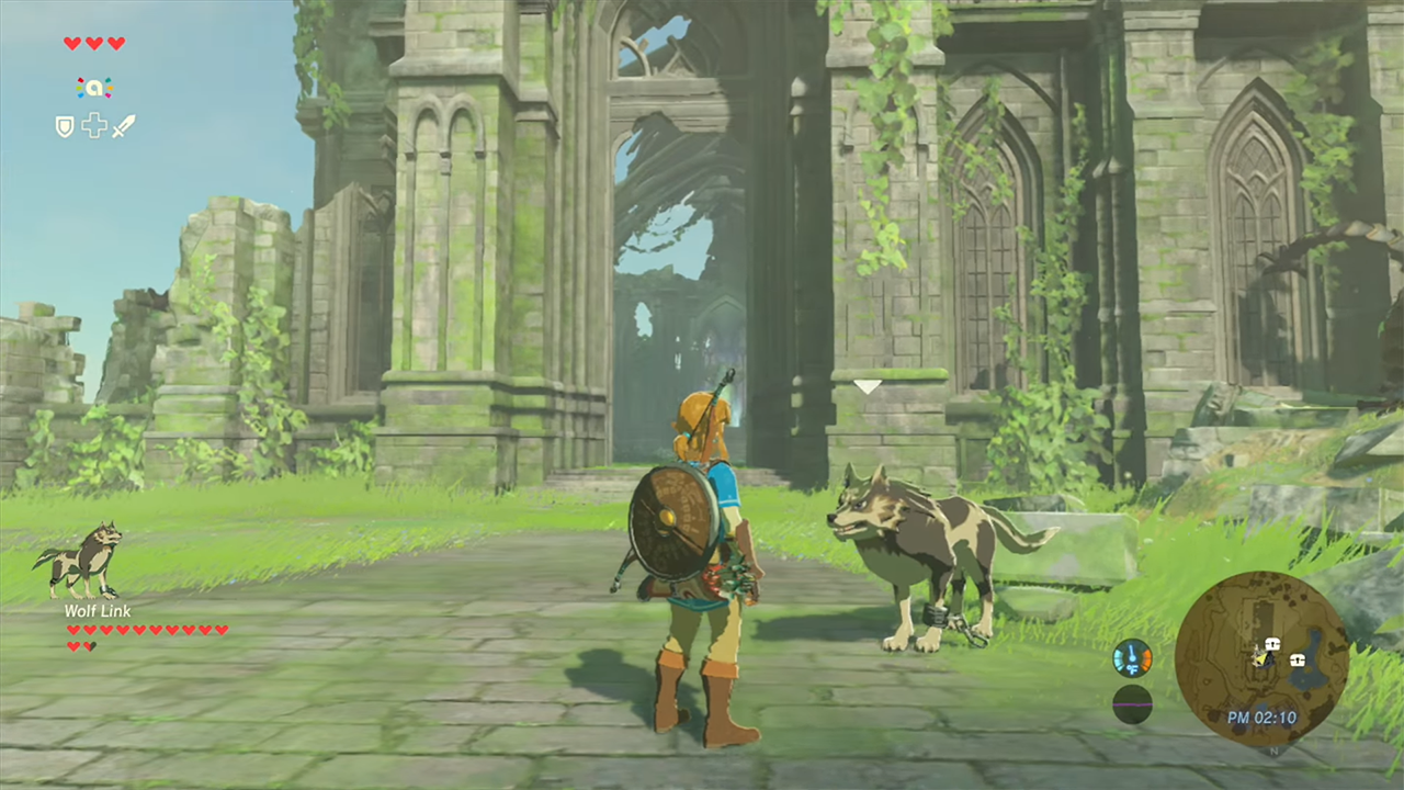 Así funciona el amiibo de Link lobo en ‘Zelda: Breath of the Wild’