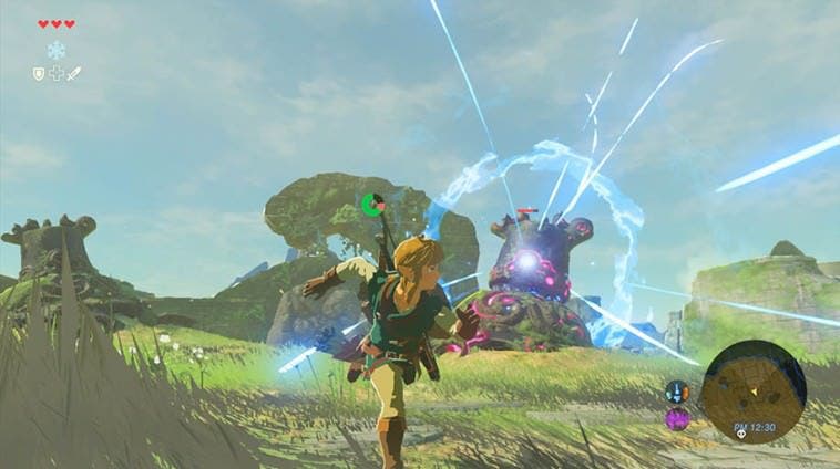 Revelado un nuevo gameplay de ‘Zelda: Breath of the Wild’ en los The Game Awards 2016