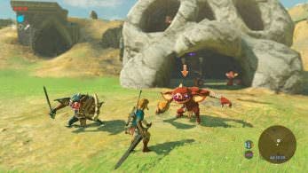 ‘The Legend of Zelda: Breath of the Wild’ se somete a una prueba de frame rate