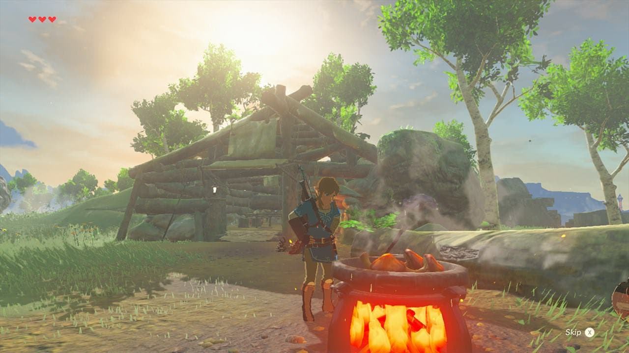 Secretos de ‘Zelda: Breath of the Wild’ en vídeo: Runas, combates, comida, inventario y más