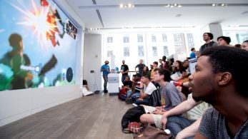 Fotografías del evento de ‘Zelda’ en Nintendo NY