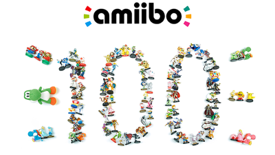 Ya hay 100 amiibo diferentes en Estados Unidos