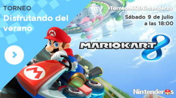 Torneo ‘Mario Kart 8’ | ¡Disfrutando del verano!