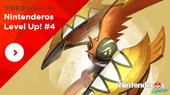 Nintenderos Level Up! #4: Calamarciñas, Premios del E3, nuevos Pokémon y mucho más