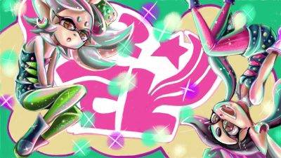Los resultados del concurso de Miiverse de ‘Splatoon’ nos dejan verdaderas obras de arte