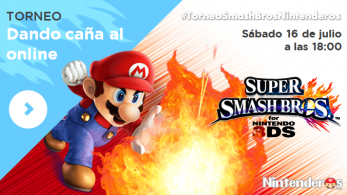 Torneo ‘Smash Bros. for 3DS’ | Dando caña al online