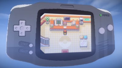 ‘Minecraft’ se usa para recrear ‘Pokémon Rojo Fuego’