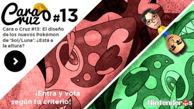 Cara o Cruz #13: El diseño de los nuevos Pokémon de ‘Sol/Luna’: ¿Están a la altura de la franquicia?