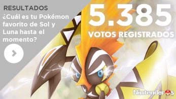Resultados de la mini-encuesta sobre vuestro Pokémon favorito de ‘Sol y Luna’ hasta el momento
