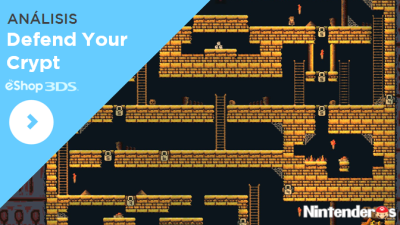 [Análisis] ‘Defend Your Crypt’ (eShop 3DS)