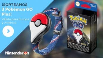 ¡Sorteamos 3 ‘Pokémon GO Plus’ para Europa y América!