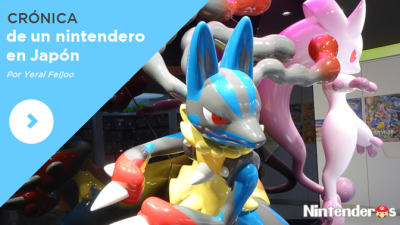 Crónica de un nintendero en Japón