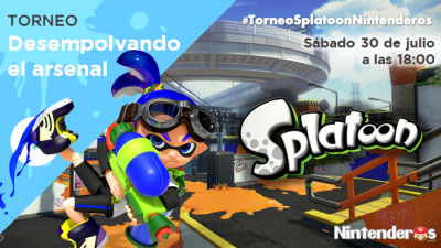 Torneo ‘Splatoon’ | Desempolvando el arsenal