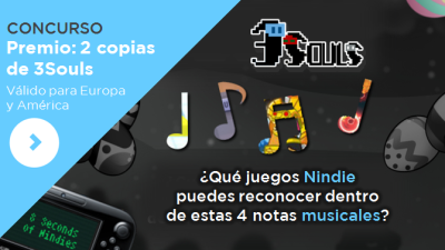 [Concurso] ¡Hazte con una de estas 2 copias de ‘3Souls’ para Europa y América!