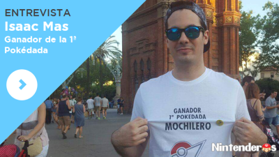 [Entrevista] Isaac Mas, ganador de la 1ª Pokédada
