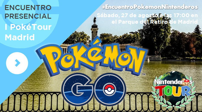 I PokéTour Madrid by Nintenderos Tour