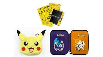 HORI anuncia un nuevo lote de accesorios de ‘Pokémon’ para 3DS