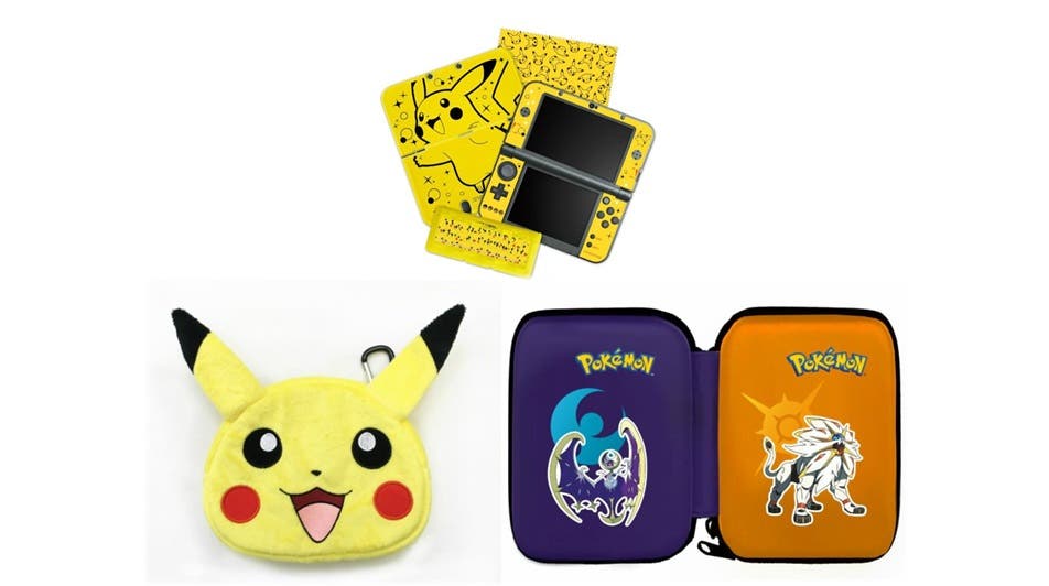 HORI anuncia un nuevo lote de accesorios de ‘Pokémon’ para 3DS