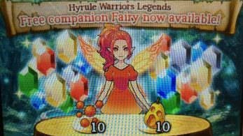 Nuevas recompensas gratuitas llegan a ‘Hyrule Warriors Legends’ a través de SpotPass