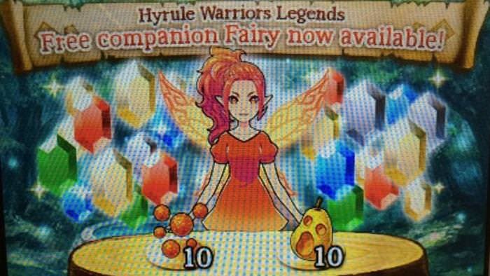 Nuevas recompensas gratuitas llegan a ‘Hyrule Warriors Legends’ a través de SpotPass